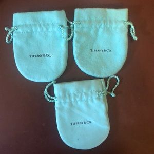 Tiffany jewelry bags